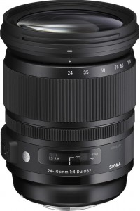 Объектив универсальный  Sigma AF 24-105mm f/4.0 DG OS HSM