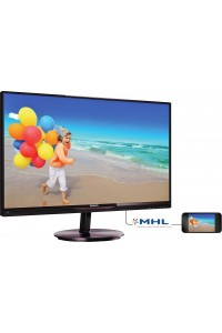 ЖК-монитор Philips 274E5QHAB, Black-Cherry