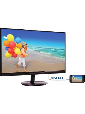 ЖК-монитор Philips 274E5QHAB, Black-Cherry