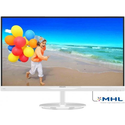 ЖК-монитор Philips 274E5QHAW, Glossy White