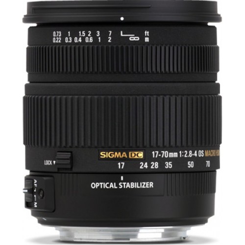 Объектив стандартный Sigma AF 17-70mm F2.8-4.0 DC MACRO OS HSM F/Can