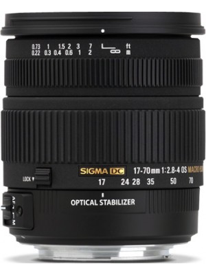 Объектив стандартный Sigma AF 17-70mm F2.8-4.0 DC MACRO OS HSM F/Can