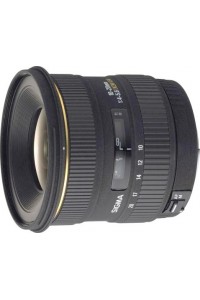 Объектив сверхширокоугольный Sigma AF 10-20mm F4-5.6 EX DC HSM F/Nik