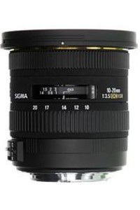 Объектив сверхширокоугольный Sigma AF 10-20mm f/3.5 EX DC HSM F/Nik