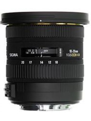 Объектив сверхширокоугольный Sigma AF 10-20mm f/3.5 EX DC HSM F/Nik