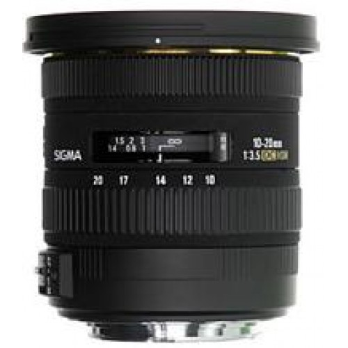 Объектив сверхширокоугольный Sigma AF 10-20mm f/3.5 EX DC HSM F/Can