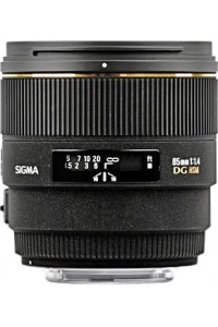 Объектив стандартный Sigma AF 85mm F1.4 EX DG HSM F/Nik