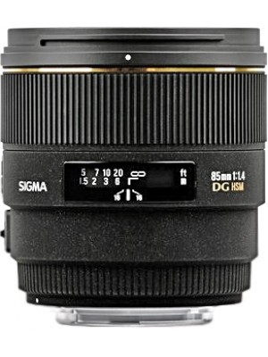 Объектив стандартный Sigma AF 85mm F1.4 EX DG HSM F/Nik