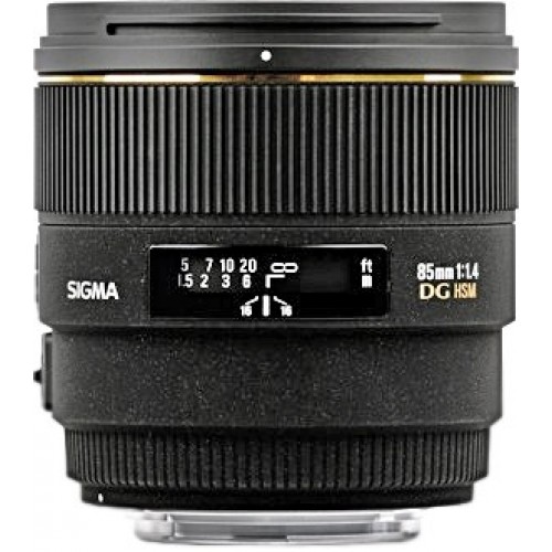 Объектив стандартный Sigma AF 85mm F1.4 EX DG HSM F/Can