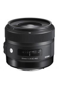 Объектив стандартный  Sigma AF 30mm F1.4 DС HSM A