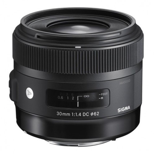 Объектив стандартный  Sigma AF 30mm F1.4 DС HSM A