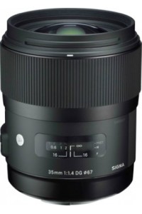 Объектив широкоугольный Sigma AF 35mm F/1,4 DG HSM F/Can