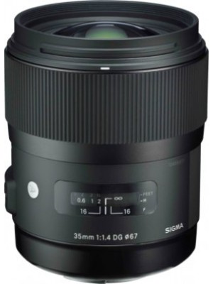 Объектив широкоугольный Sigma AF 35mm F/1,4 DG HSM F/Can