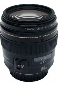 Телеобъектив Canon EF 100mm f/2 USM