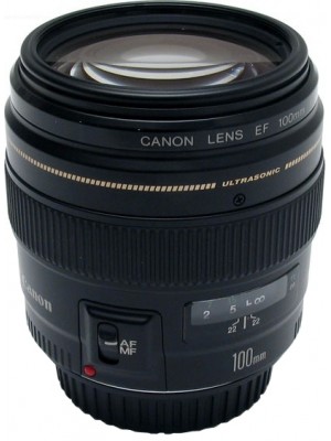 Телеобъектив Canon EF 100mm f/2 USM