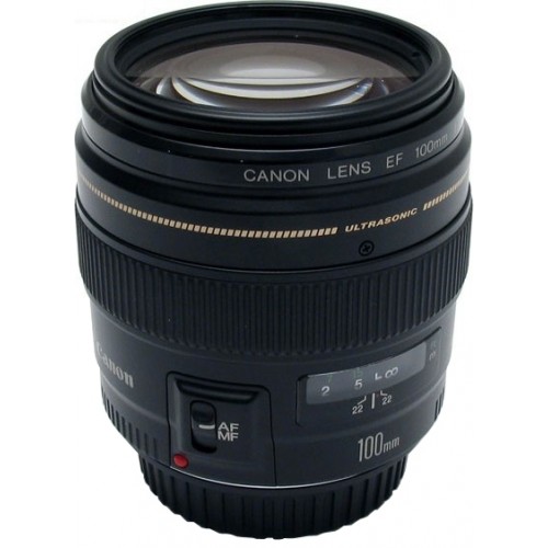 Телеобъектив Canon EF 100mm f/2 USM