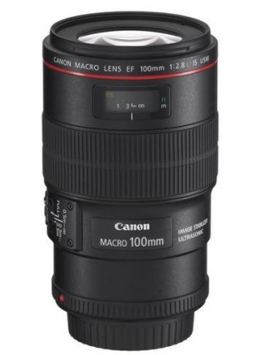 Макрообъектив Canon EF 100mm f/2.8L Macro IS USM