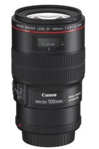 Макрообъектив Canon EF 100mm f/2.8L Macro IS USM