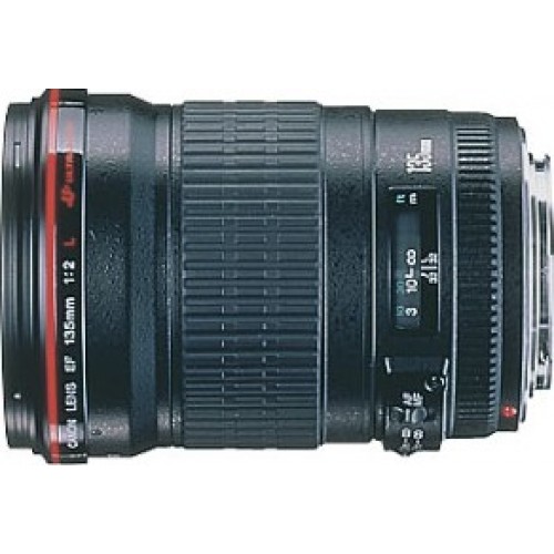 Телеобъектив Canon EF 135mm f/2L USM