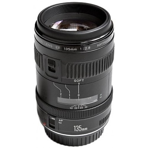 Телеобъектив Canon EF 135 mm f/2.8SF