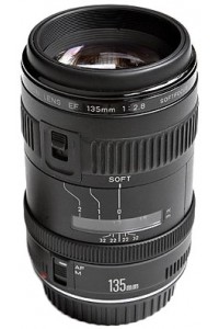 Телеобъектив Canon EF 135 mm f/2.8SF