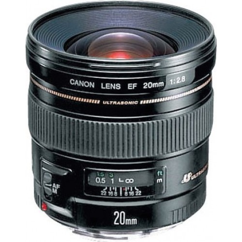 Объектив широкоугольный Canon EF 20mm f/2.8 USM