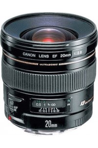 Объектив широкоугольный Canon EF 20mm f/2.8 USM