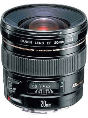 Объектив широкоугольный Canon EF 20mm f/2.8 USM