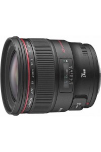 Объектив широкоугольный Canon EF 24mm f/1.4L II USM