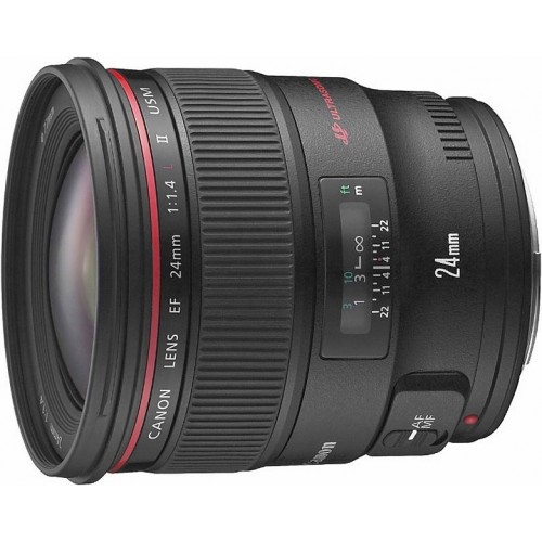 Объектив широкоугольный Canon EF 24mm f/1.4L II USM