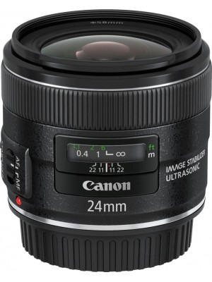 Объектив широкоугольный Canon EF 24mm f/2.8 IS USM
