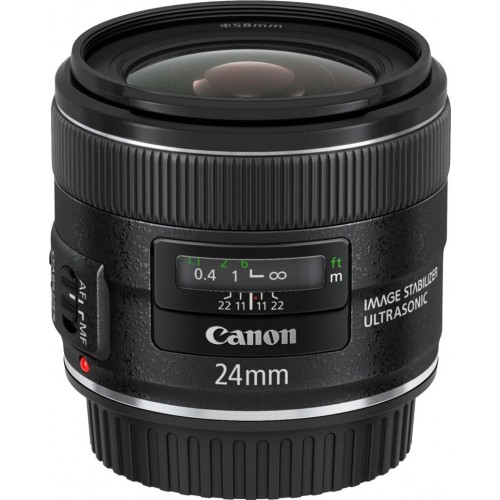 Объектив широкоугольный Canon EF 24mm f/2.8 IS USM