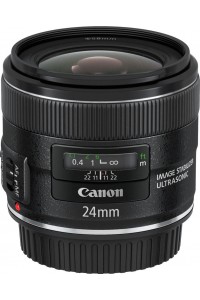 Объектив широкоугольный Canon EF 24mm f/2.8 IS USM