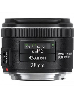 Объектив стандартный Canon EF 28mm f/2.8 IS USM