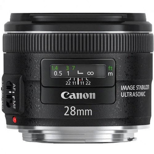 Объектив стандартный Canon EF 28mm f/2.8 IS USM
