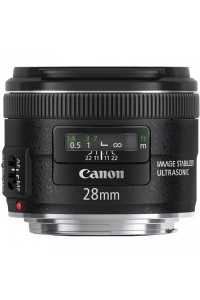 Объектив стандартный Canon EF 28mm f/2.8 IS USM