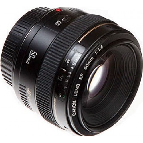 Объектив стандартный Canon EF 50mm f/1.4 USM