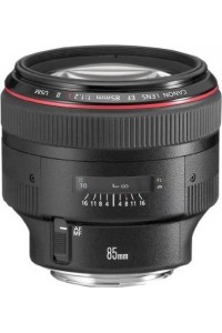 Объектив стандартный Canon EF 85mm f/1.2L II USM