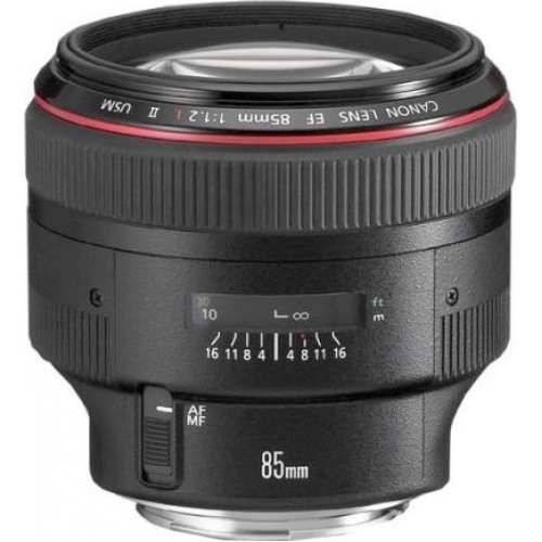 Объектив стандартный Canon EF 85mm f/1.2L II USM