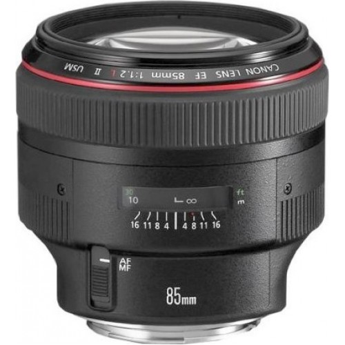 Объектив стандартный Canon EF 85mm f/1.2L II USM