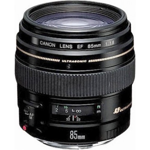 Объектив стандартный Canon EF 85mm f/1.8 USM