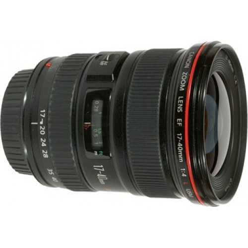 Объектив широкоугольный Canon EF 17-40mm f/4L USM