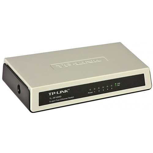 Коммутатор неуправляемый Tp-Link TL-SF1005D