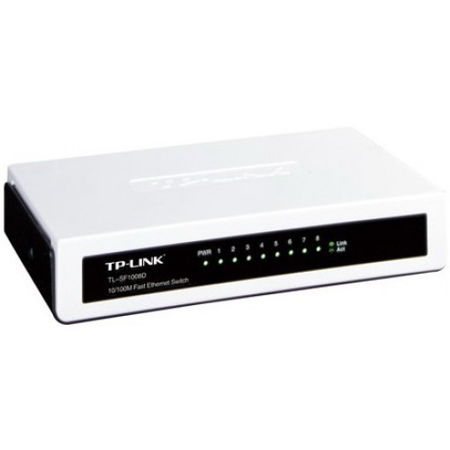 Коммутатор неуправляемый Tp-Link TL-SF1008D