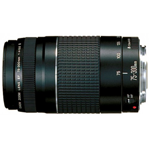 Телеобъектив Canon EF 75-300mm f/4-5.6 III