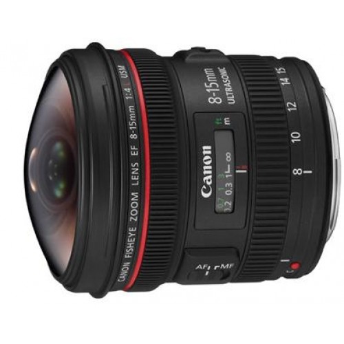 Объектив Canon EF 8-15mm f/4.0L USM