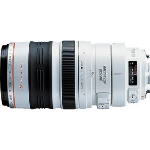 Телеобъектив Canon EF 100-400mm f/4.5-5.6L IS USM