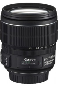 Объектив стандартный Canon EF-S 15-85mm f/3.5-5.6 IS USM