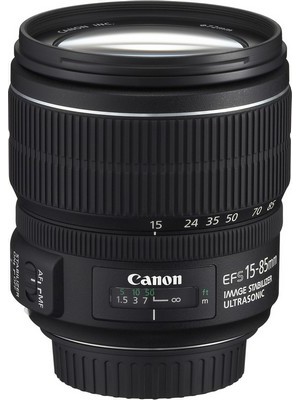 Объектив стандартный Canon EF-S 15-85mm f/3.5-5.6 IS USM