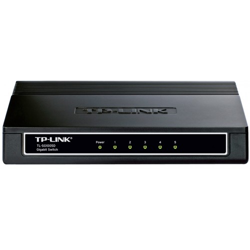 Коммутатор неуправляемый Tp-Link TL-SG1005D